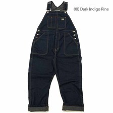 Levi's PERFORMANCE WARM LOGGER オーバーオール DARK INDIGO RINSE A34280000画像