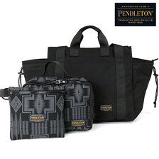 PENDLETON MOTHERS TOTE BLACK PDT-000-231042画像