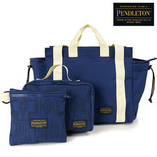 PENDLETON MOTHERS TOTE NAVY PDT-000-231042画像