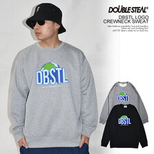 DOUBLE STEAL DBSTL LOGO CREWNECK SWEAT 925-14065画像