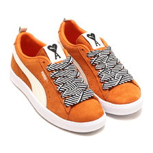 PUMA SUEDE VTG AMI JAFFA ORANGE 386674-01画像
