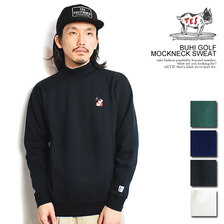 The Endless Summer TES BUHI GOLF MOCKNECK SWEAT FH-2774324画像