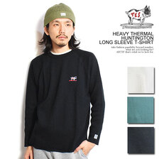 The Endless Summer TES HEAVY THERMAL HUNTINGTON LONG SLEEVE T-SHIRT FH-2774302画像
