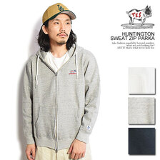 The Endless Summer TES HUNTINGTON SWEAT ZIP P/K FH-2774305画像