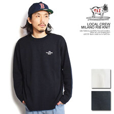 The Endless Summer TES LOCAL CREW MILANO RIB KNIT AS-2774307画像