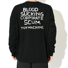TOY MACHINE Sect Eye Embroidery L/S Tee TMPDLT1画像