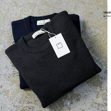 TRICOTS JEAN MARC YOURI MERINO WOOL KNIT SWEATER画像
