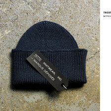NITTO KNITWEAR MERINO WOOL KNIT CAP画像