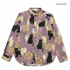 衣櫻 スケア素材 長袖レギュラーシャツ SA1534画像