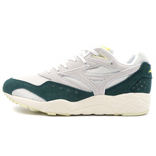 MIZUNO CONTENDER OFF WHITE/WHITE/DARK GREEN D1GA221208画像