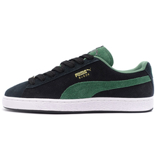 PUMA SUEDE ARCHIVE REMASTERED PUMA WHITE/DARK NIGHT/PRISTINE 389462-01画像