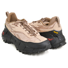 Reebok ZIG KINETICA 2.5 EDGE SOFECR / TAUPE / CBLACK HR1301画像