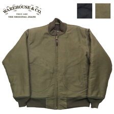 WAREHOUSE Lot 2180 NAF 1168 AVIATOR AND GROUND CREW JACKET画像