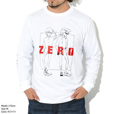 HTML ZERO3 &times; LUPIN ZERO Hero L/S Tee T606画像