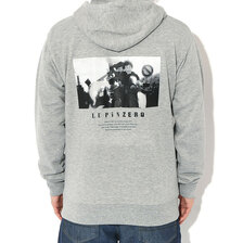 HTML ZERO3 &times; LUPIN ZERO Introduction Hoodie PA184画像