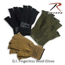 ROTHCO G.I. Fingerless Wool Glove画像