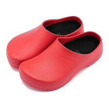 BIRKENSTOCK Super Birki PU Red 68031画像