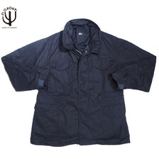 CORONA CJ112-22-01 M-65 Field Jacket High Density Cotton Gabardine Midnight Navy画像