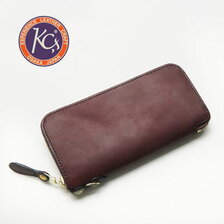 KC,s ラウンドジップ ロング ウォレット KMW033L画像
