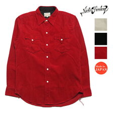 MISTER FREEDOM &times; SUGAR CANE MFSC HOOPER CORDUROY DUDE RANCHER SC28946画像