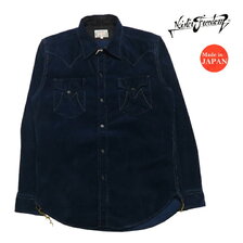 MISTER FREEDOM x SUGAR CANE MFSC HOOPER INDIGO CORDUROY DUDE RANCHER SC28947画像