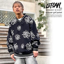 LEFLAH pullover golf jacket画像