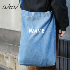 WTW 2WAY DENIM TOTE INDIGO画像