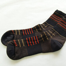 DARN TOUGH VERMONT Highline Micro Crew Midweight with Cushion Hickory 5008画像