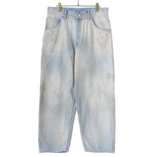 ANCELLM AGING SELVEDGE TAPERED 5P DENIM PANTS ANC-PT027画像