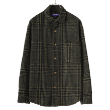 Fucking Awesome Wood Duck Oversized Flannel画像