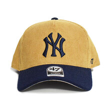 '47 Brand Yankees Corduroy '47 MVP DT Two Tone CRDTT17TCP画像
