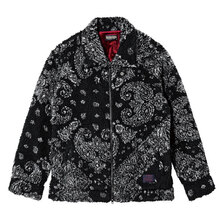 Zephyren FUR JACKET PAISLEY Z22AB14画像