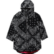 Zephyren FUR COAT PAISLEY Z22AB15画像