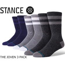 STANCE THE JOVEN 3PACK GREY A556C20JPK-GRY画像