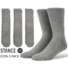 STANCE ICN 3PACK HEATHER GREY M556D18ICP-GRH画像