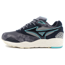 MIZUNO CONTENDER "FOOTPATROL" DARK GREY/BLACK/GREEN D1GD2326画像