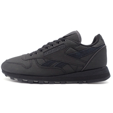 Reebok CLASSIC LEATHER "RIPSTOP" "MAHARISHI" CORE BLACK/CORE BLACK/CORE BLACK HP3241画像