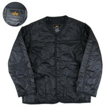 ALPHA キルトライナージャケット TA1628画像