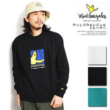 Mark Gonzales ウィンドウエンジェルトレーナー 2H7-62317画像