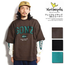 Mark Gonzales フェイクレイヤードBIGトレーナー 2H7-62336画像