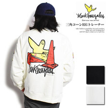 Mark Gonzales 三角コーンBIGトレーナー 2H7-62353画像