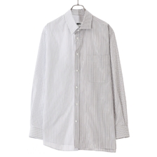 MM6 Maison Margiela STRIPED POLPLIN SHIRT S52DL0211画像