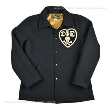 Cushman MELTON COACH JACKET 21380画像