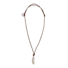 MM6 Maison Margiela PEANUT NECKLACE SM6UU0026-SV0166画像
