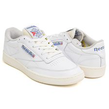 Reebok CLUB C 85 VINTAGE FTWWHT / CHALK / VECBLU GX4467画像