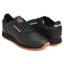 Reebok CLASSIC LEATHER CBLACK / PUGRY5 / RBKG03 GY0954画像