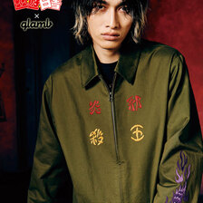 glamb &times; 幽遊白書 Kokuryuha JKT GB0123-YH07画像