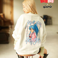 glamb &times; 幽遊白書 Botan Sweat GB0123-YH06画像