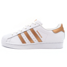 adidas SUPERSTAR W FTWR WHITE/COPPER METALLIC/CORE BLACK FX7484画像