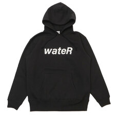 Fragment Design &times; retaW wateR logo Hoodie BLACK画像